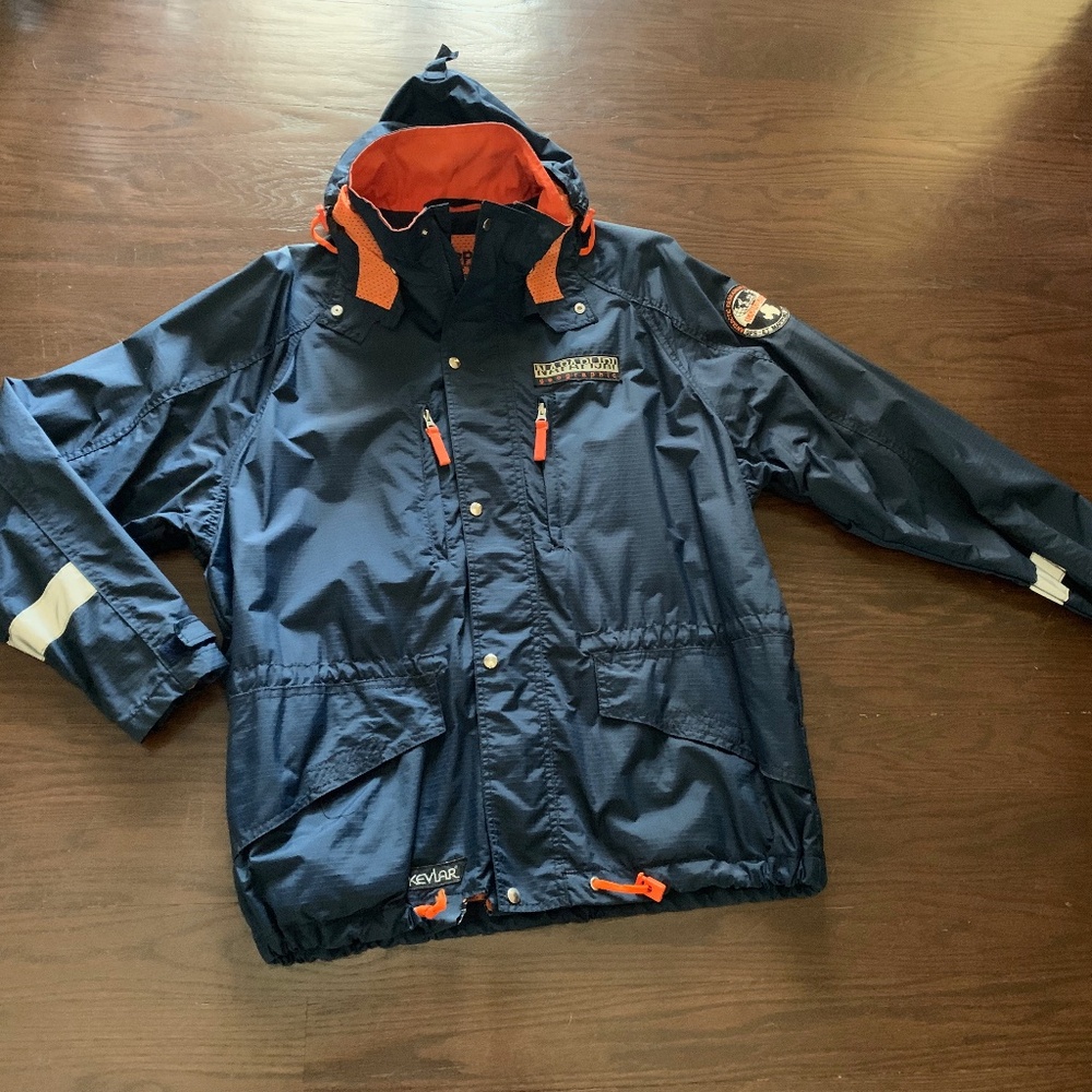 NAPAPIJRI Mens Spring/Summer hooded jacket